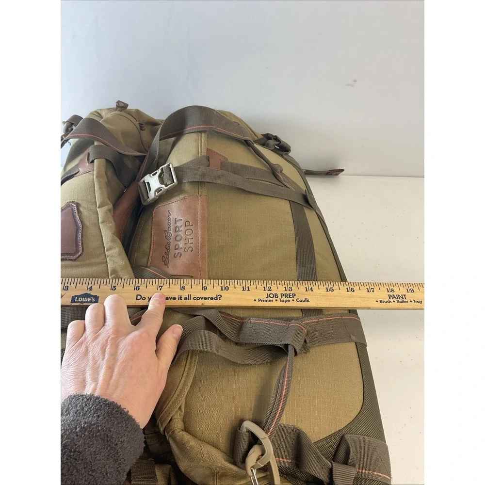Eddie‎ Bauer Sport Shop Duffle Weekender XL Bag Work Bag Travel Bag ripstop